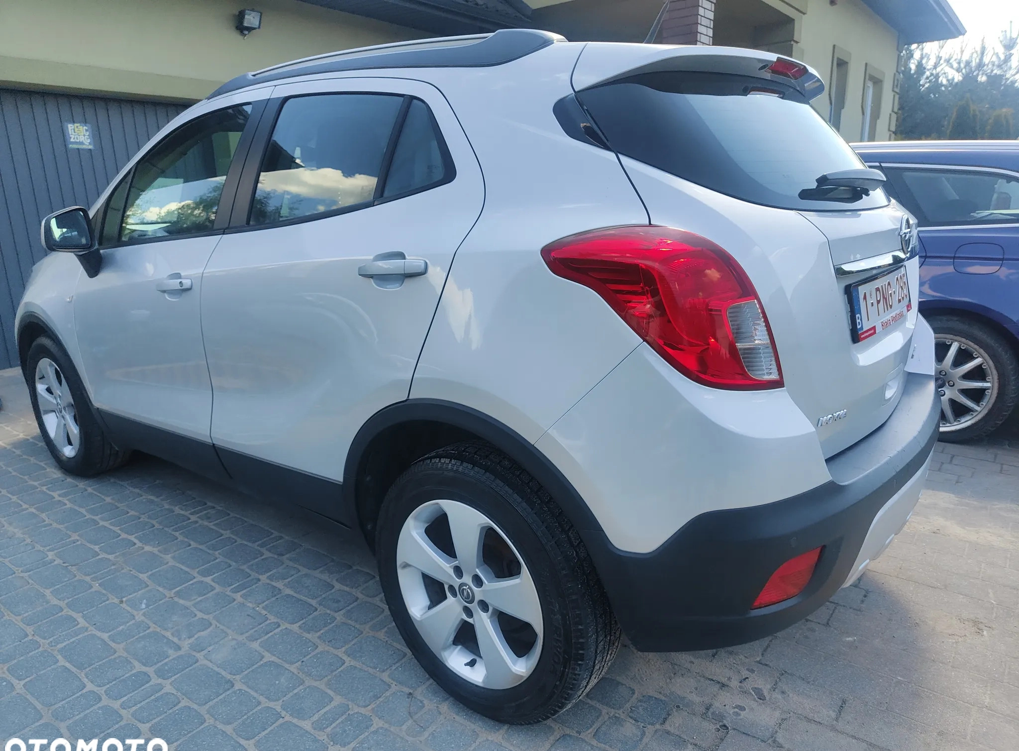 Opel Mokka cena 47400 przebieg: 153990, rok produkcji 2016 z Osiek małe 326